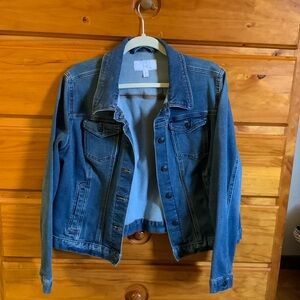 Womens XL Time and Tru denim jacket